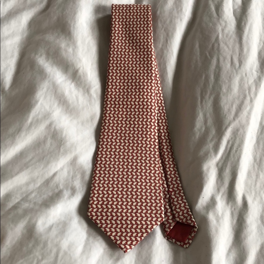 100% Silk Jim Thompson Necktie